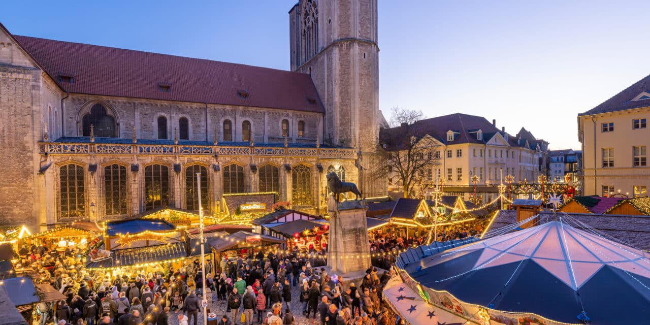 Braunschweiger Weihnachtsmarkt: Festliche Adventszeit in der Löwenstadt - Archiviert