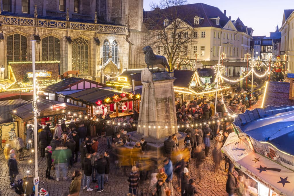 Festliche Adventszeit in Braunschweig © Touristinfo Braunschweig