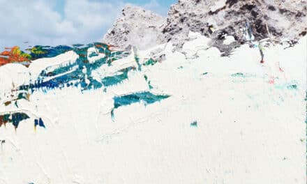Segantini Museum St. Moritz: Gerhard Richter - Engadin