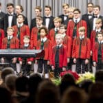 St. Anton am Arlberg: Konzert der Wiltener Sängerknaben