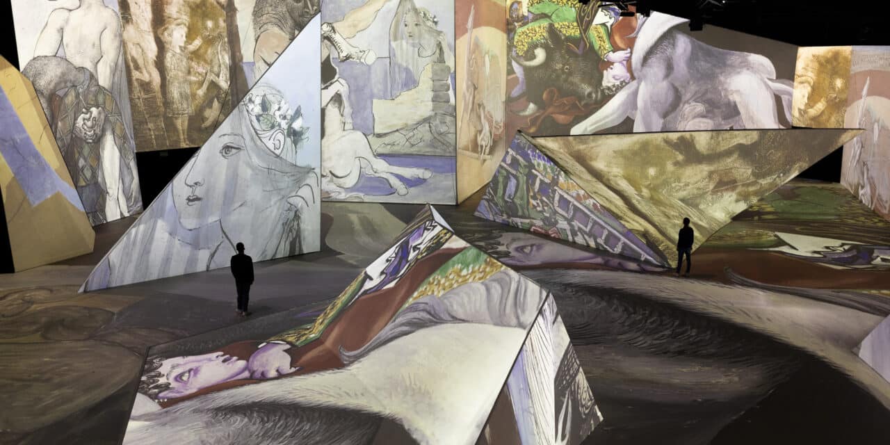 Lichthalle Maag Zürich: Imagine Picasso – 200 Werke in einer Ausstellung - Archiviert