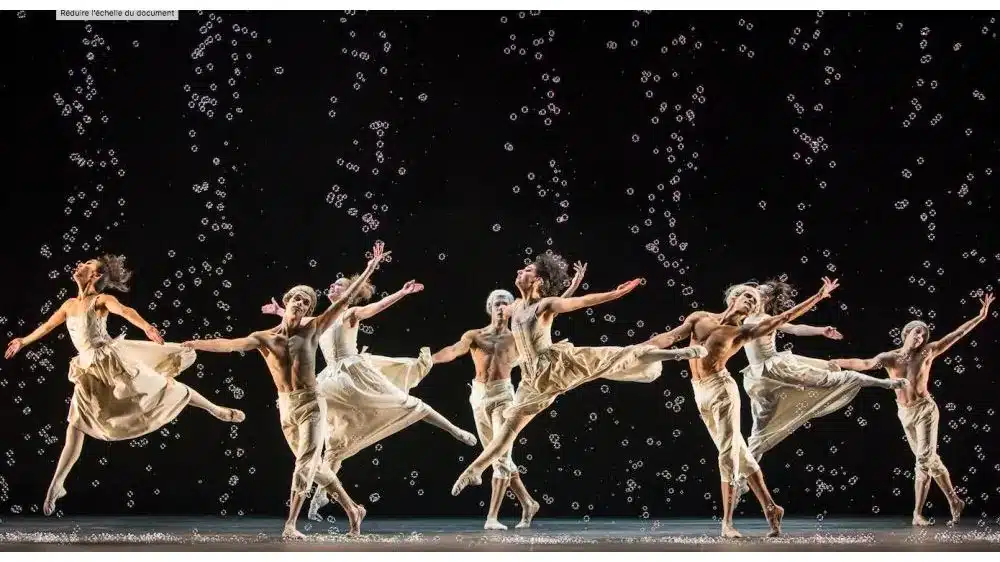 Das Ballett Zürich, Tanz "Bella figura", 2019 © Foto: Gregory Batardon