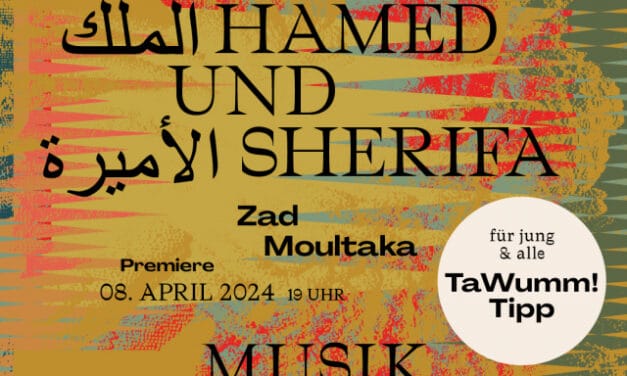 MusikTheater an der Wien: الملك HAMED UND الأميرة SHERIFA by Zad Moultaka