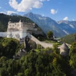Erlebnisburg Hohenwerfen im Salzburger Pongau: Auf Zeitreise ins Mittelalter