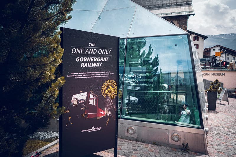 Sonderausstellung 125 Jahre Gornergrat Bahn, Sommer 2023 – Sommer 2024 © Matterhorn Museum - Zermatlantis