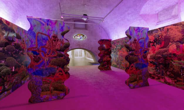 Kunstmuseum Thurgau: Olga Titus - The erupted pixel