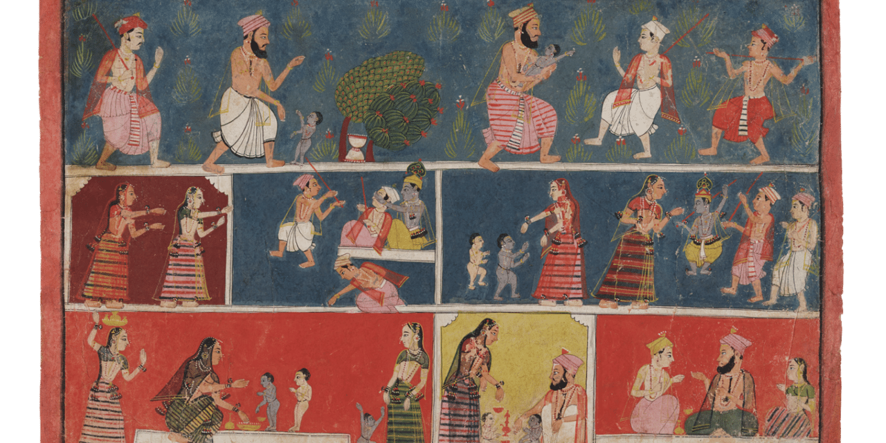 Museum Rietberg in Zürich: Young Krishna – Die Abenteuer eines indischen Gottes