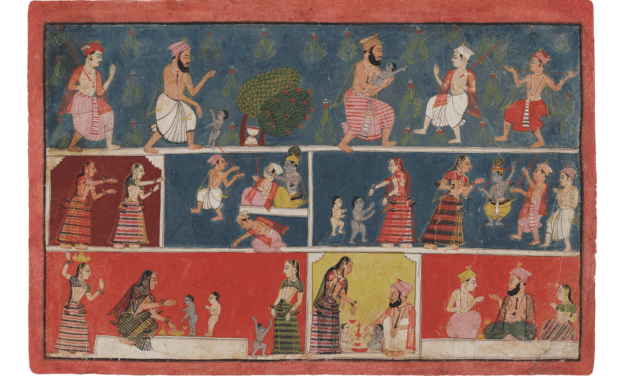 Museum Rietberg in Zürich: Young Krishna – Die Abenteuer eines indischen Gottes