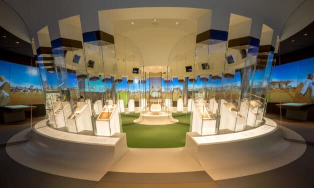 Le musée de la FIFA à Zurich