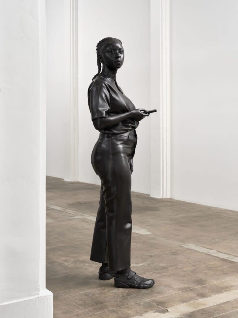 Thomas J Price, Courtesy the artist and Hauser & Wirth, Photo: Keith Lubow