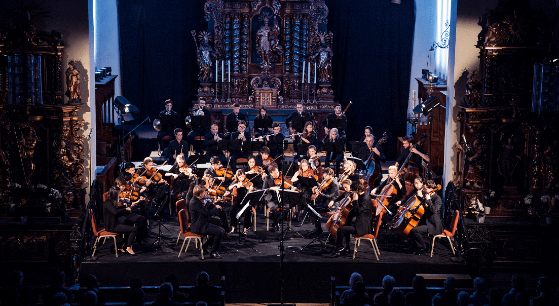 Zermatt Music Festival & Academy, Opening Concert, 2023 © Aline Fournier