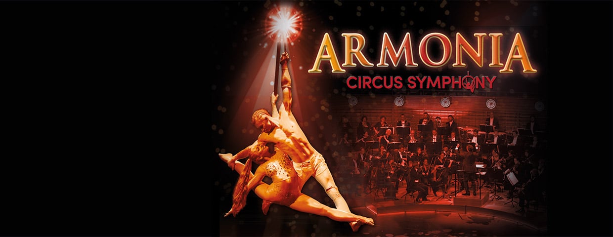 KKL Luzern: Armonia – Circus Symphony