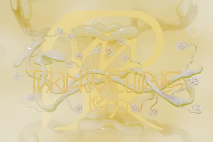 Maximilian Prag, fuck, marry, kill: art craft design, 2024, Gestaltung des Plakats zur Ausstellung TRANSMEDIALE 1900 © Maximilian Prag