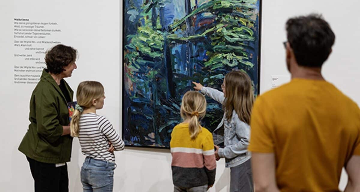 Forum Würth Arlesheim: Waldeslust – Bäume und Wald in Bildern und Skulpturen. Sammlung Würth
