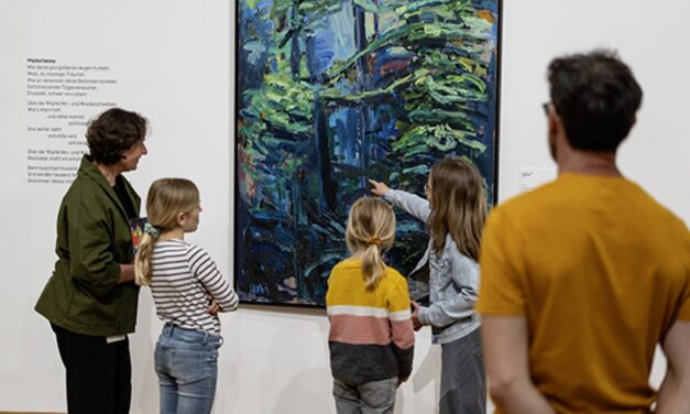 Forum Würth Arlesheim: Waldeslust – Bäume und Wald in Bildern und Skulpturen. Sammlung Würth