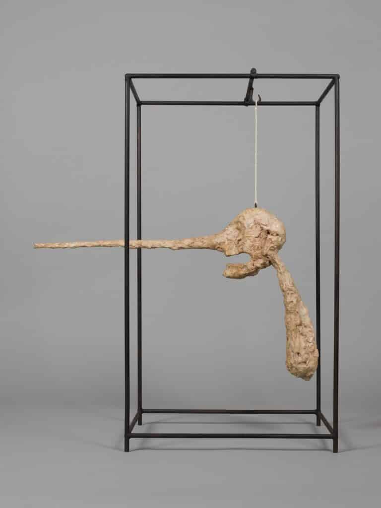 Alberto Giacometti. The Nose. 1947. Fondation Giacometti © Succession Alberto Giacometti / Adagp, Paris, 2024
