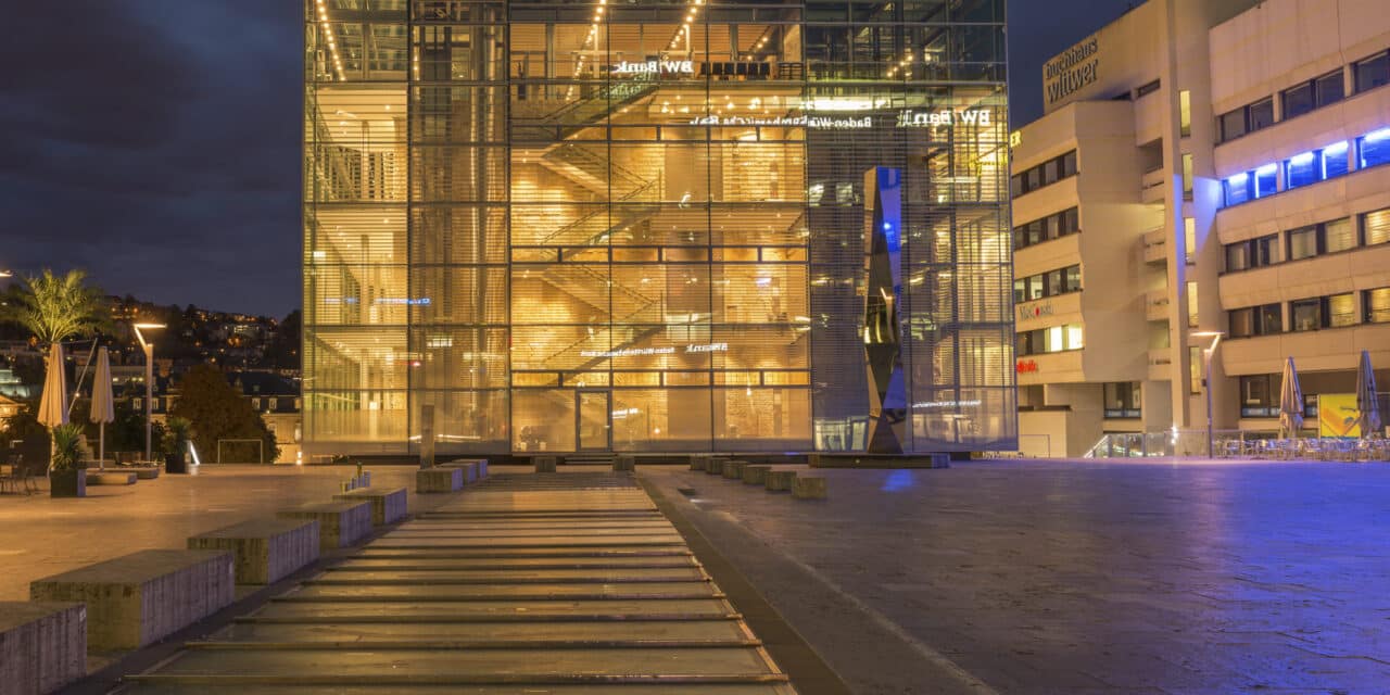 The Stuttgart Art Museum