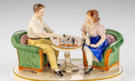 Porzellanikon Hohenberg a.d. Eger: Schach & Porzellan. Die Welt auf 64 Feldern