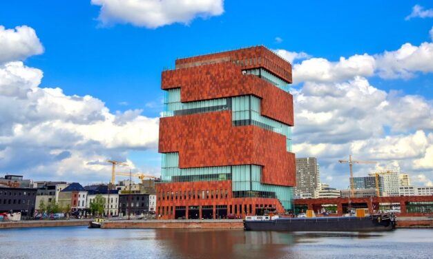 Museum aan de Stroom Antwerpen: Zur Antarktis