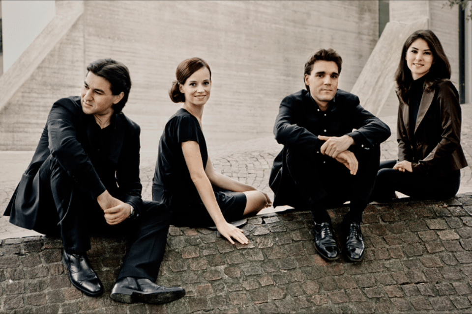 Minetti Quartett © Irene Zandel