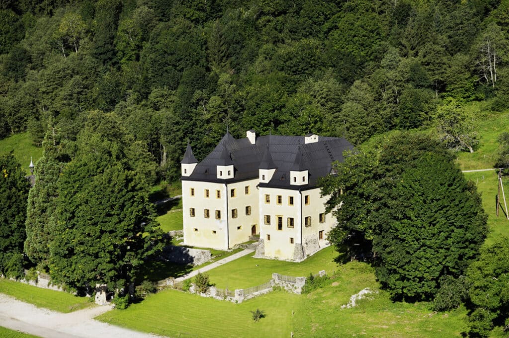 Schloss Höch Flachau © Gemeinde Flachau