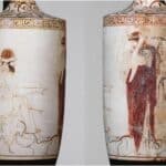 Pompejanum à Aschaffenburg : Ce qui reste de la fin - la mort et le souvenir en Grèce