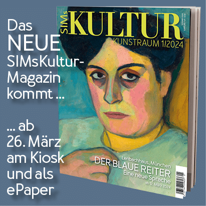 Das neue SIMsKultur-Magazin, ab 26. März am Kiosk und als ePaper