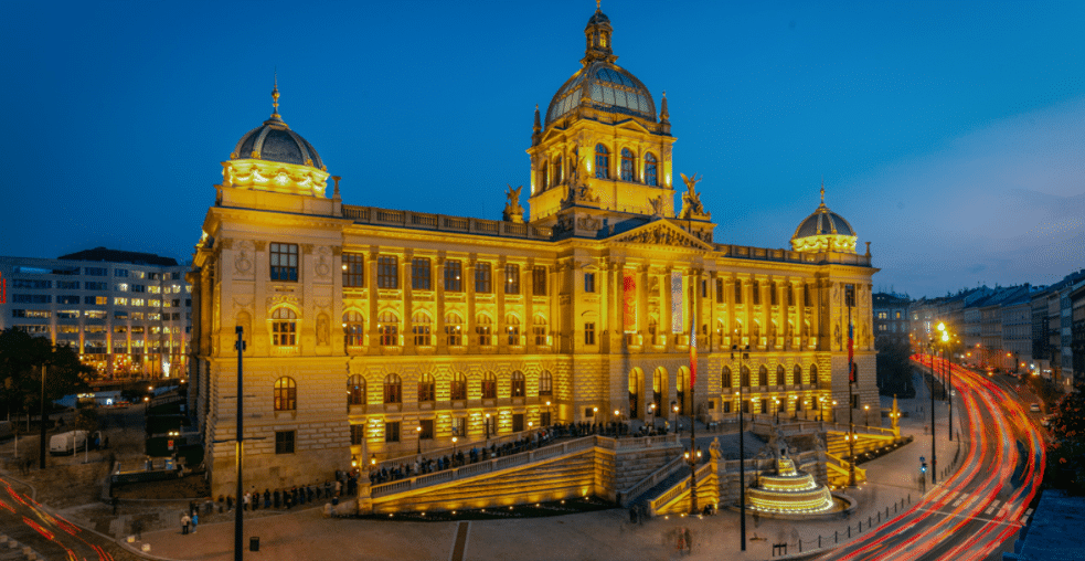 National Museum Prague: Baroque in Bavaria and Bohemia