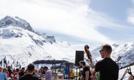 Tanzcafé Arlberg Music Festival 2024: Spektakuläre Sounds in schneebedeckter Szenerie