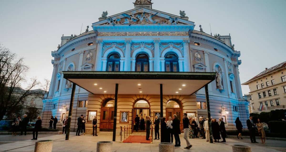 Théâtre National de Slovénie - Opéra et ballet à Ljubljana : La Bohème