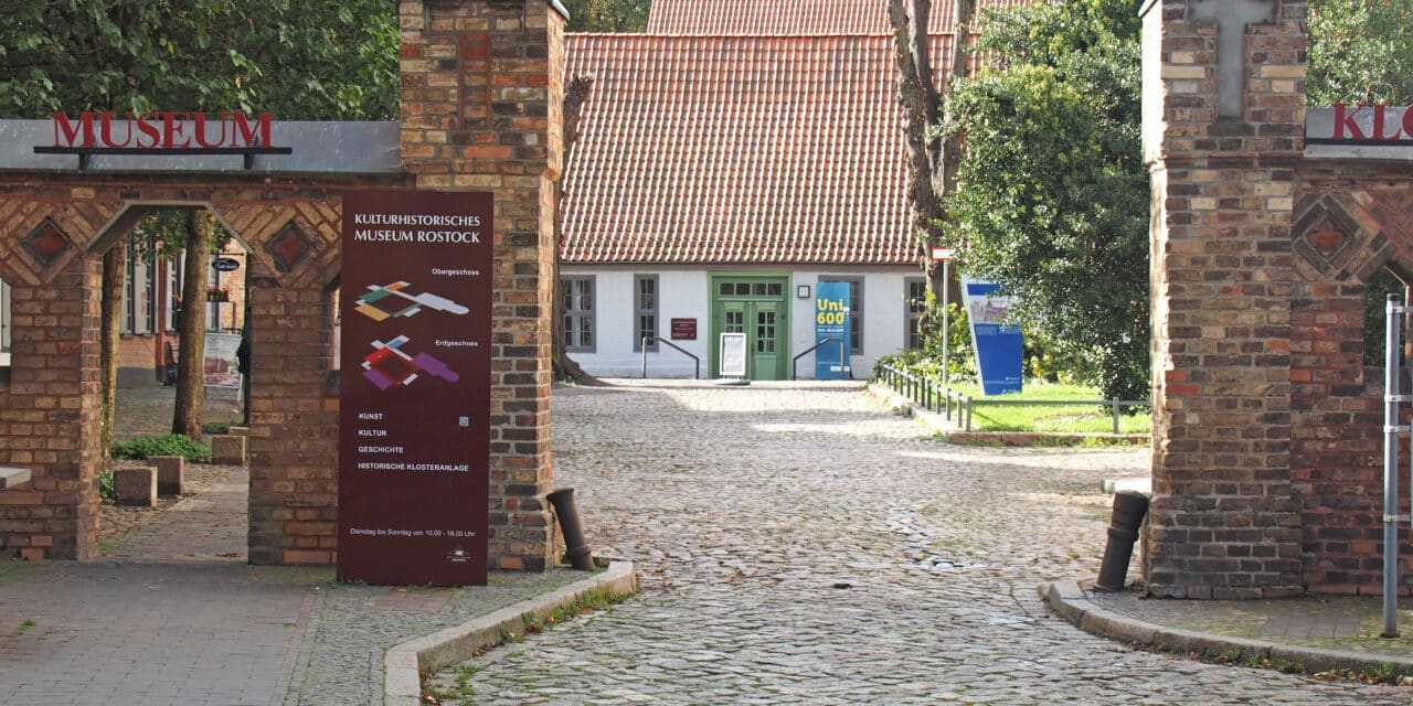 Kulturhistorisches Museum Rostock: Rostock und die Warnow