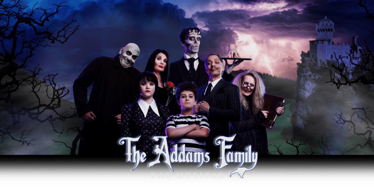 Paderhalle Paderborn : La Famille Addams - La comédie musicale
