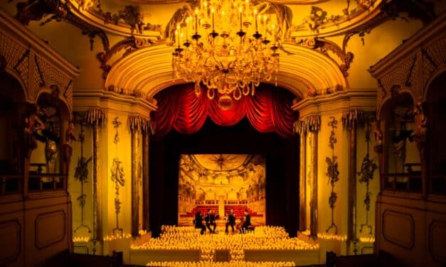 Schlosstheater im Neuen Palais Potsdam : sonorités espagnoles