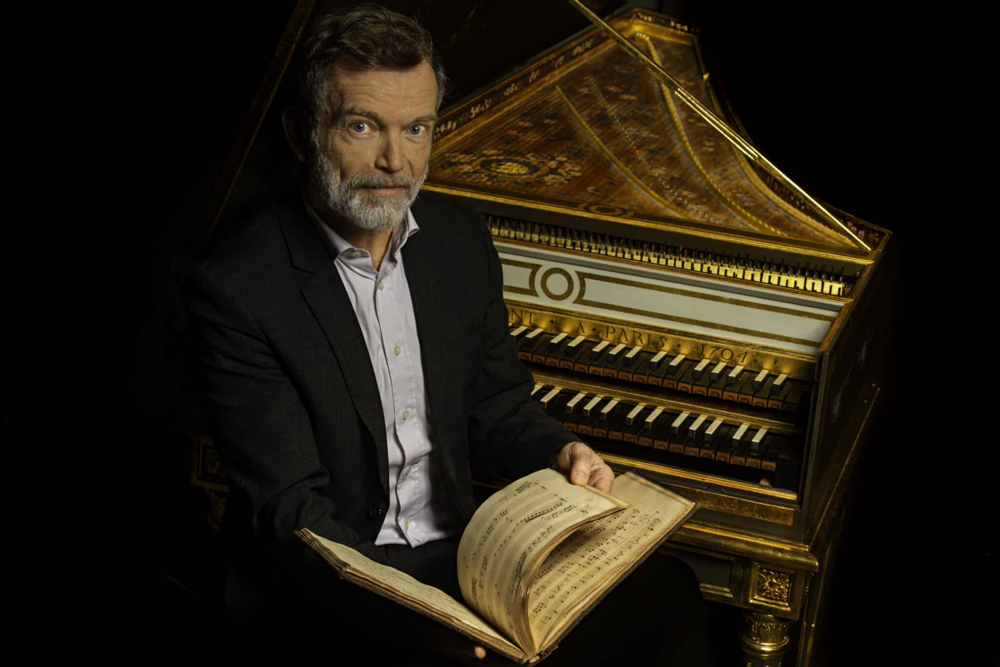 Christophe Rousset, Händelpreisträger 2024 © E. Larrayadieu