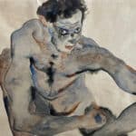 Egon Schiele Museum Tulln : Egon Schiele. A poil ! 