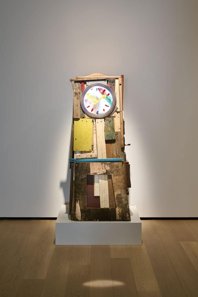 Maarten Baas: Real Time, Grandfather Clock, The Son (Ed. 2/8), 2022 © Collection Museum Voorlinden, Foto: Antoine van Kaam