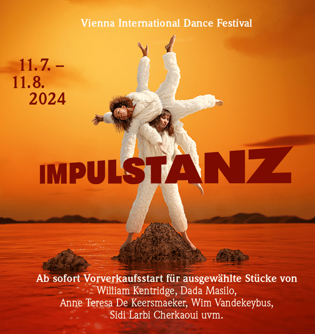 Impulstanz - Vienna International Dance Festival 11.7.-11.8.2024