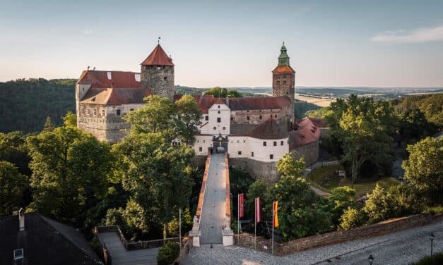 Schlaining Castle: from fortified castle to peace castle