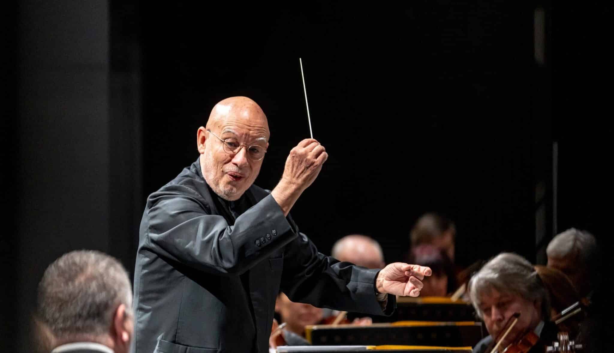 Dennis Russell Davies © Bild: Filharmonie Brno