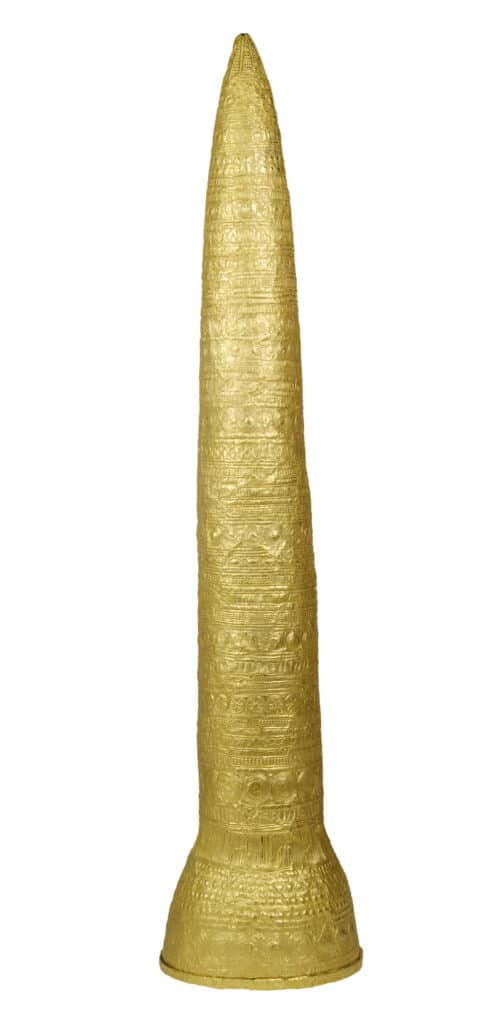 Goldhut von Ezelsdorf-Buch, 11. bis 8. Jahrhundert v. Chr. Foto: GNM, Monika Runge