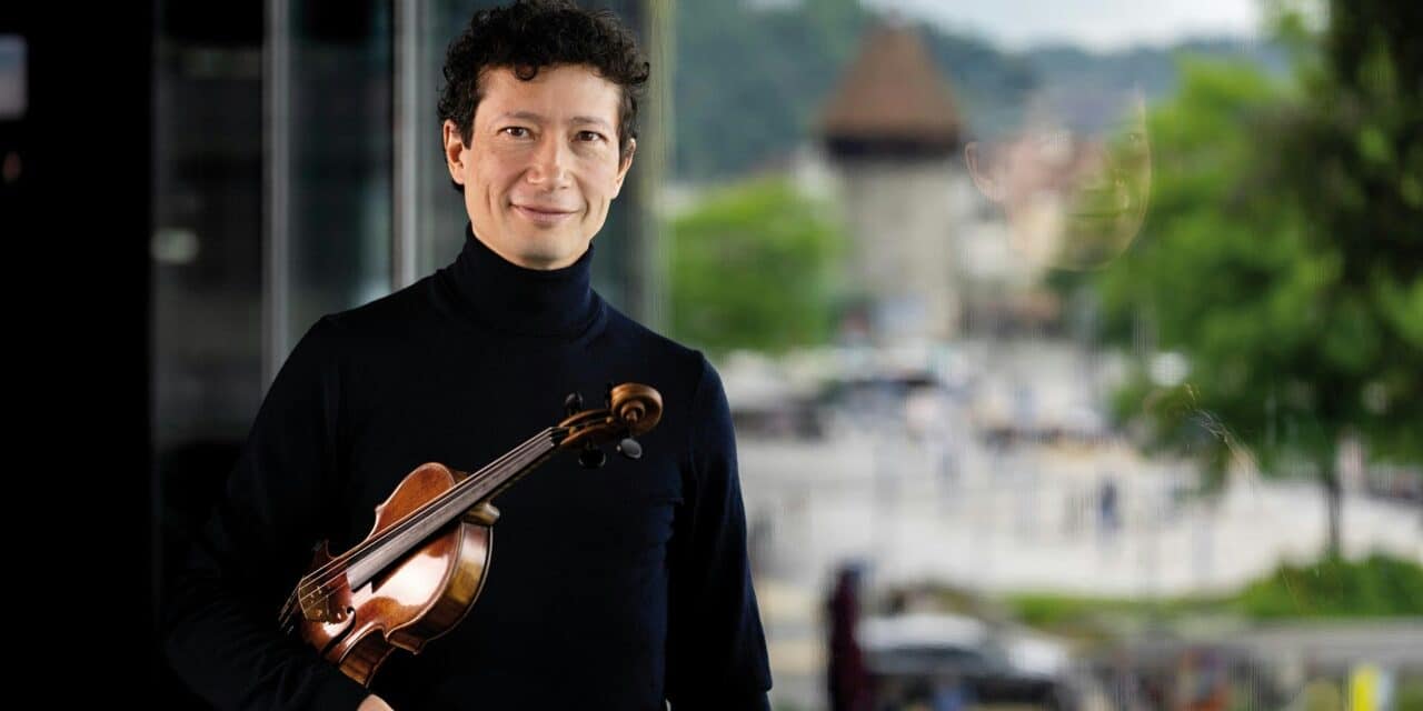 Vaduzer Saal: Xavier de Maistre, Daniel Dodds und Festival Strings Lucerne