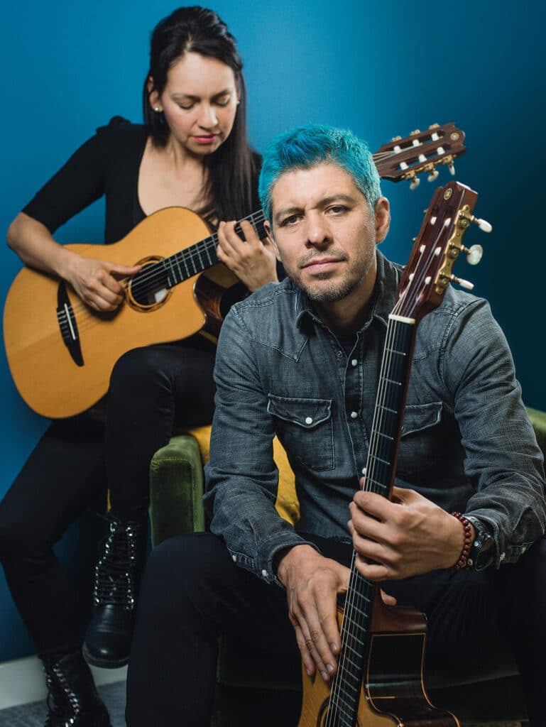 Gitarren-Duo Rodrigo y Gabriela © Eleanor Jane