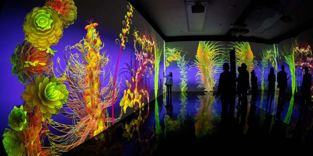 Bucerius Kunst Forum Hamburg: Flowers Forever.  Blumen in Kunst und Kultur  - Archiviert