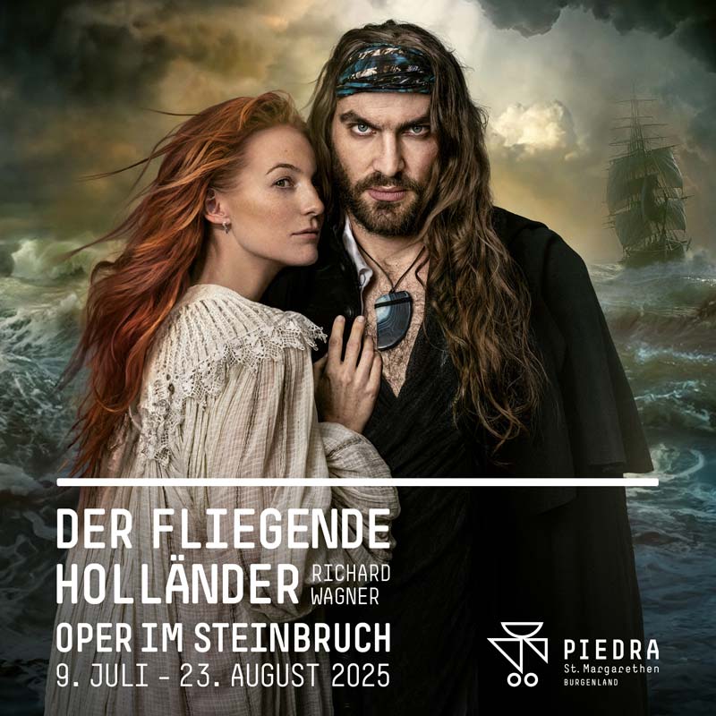 Der Fliegende Holländer - 09.07. bis 23.08.2025