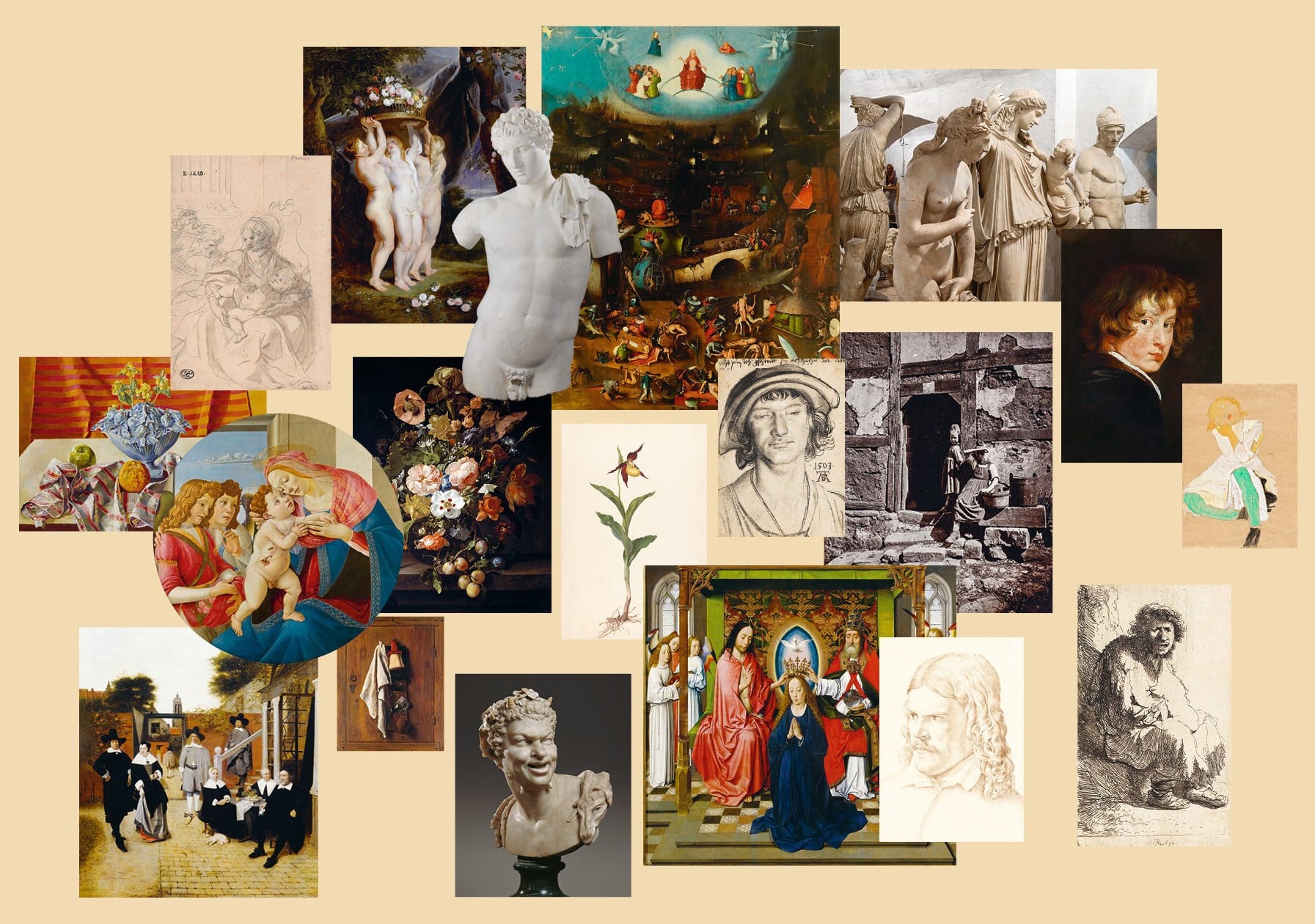 Die Kunstsammlungen Der Akademie Der Bildenden Künste Wien Sammlungen