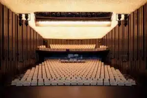 Blick in den Zuschauerraum - Schlosstheater Fulda © Stadt Fulda