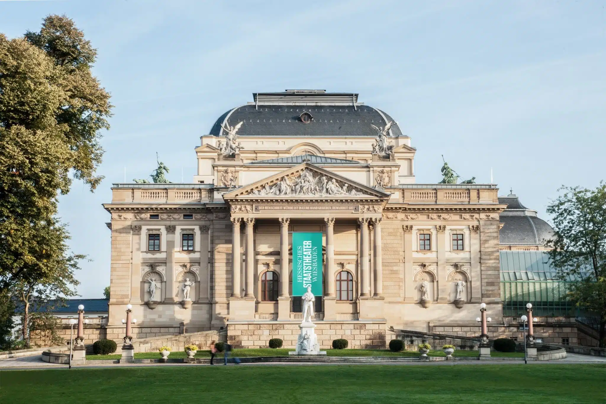 Hessisches Staatstheater Wiesbaden © Sven Helge Czichy
