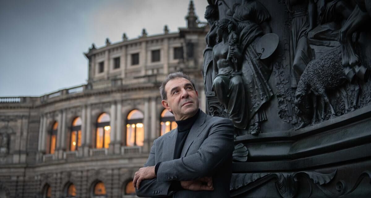 Semperoper Dresden: 1. Sinfoniekonzert