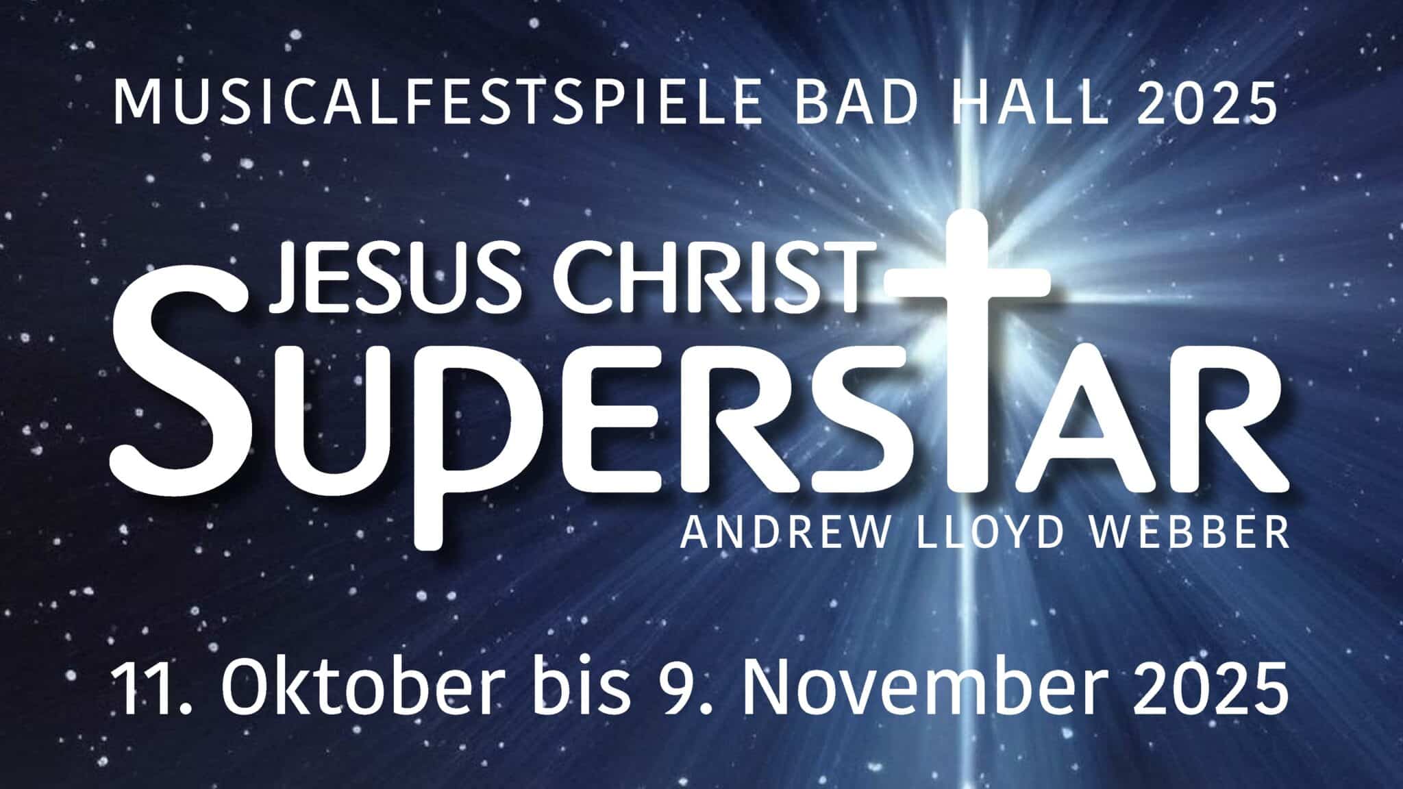 Musical Festival 2025 in Bad Hall: Jesus Christ Superstar - SIMsKultur