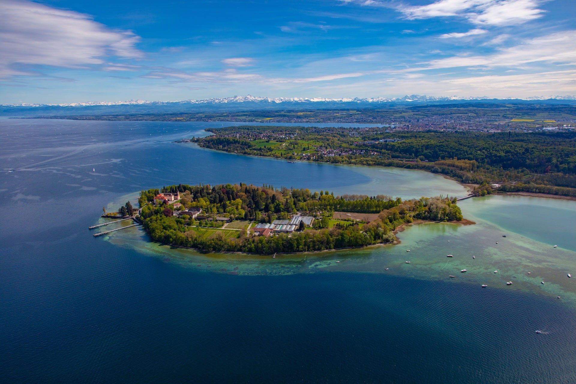 Konstanz, Bodensee, Insel Mainau © MTK, Achim Mende